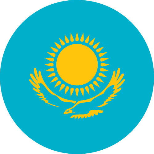 Drapeau du Kazakhstan