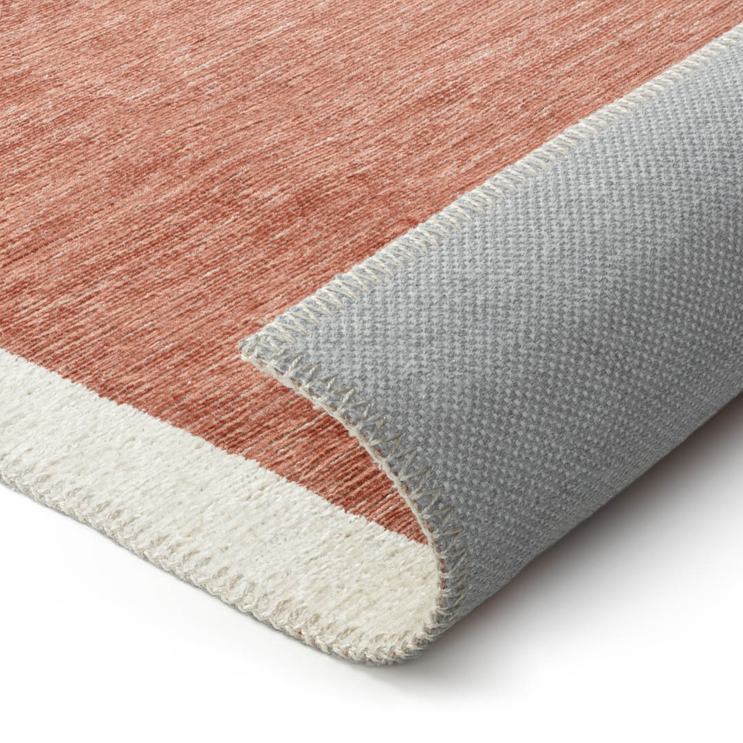 Tapis Moderne Chantilly Pierre Rouille