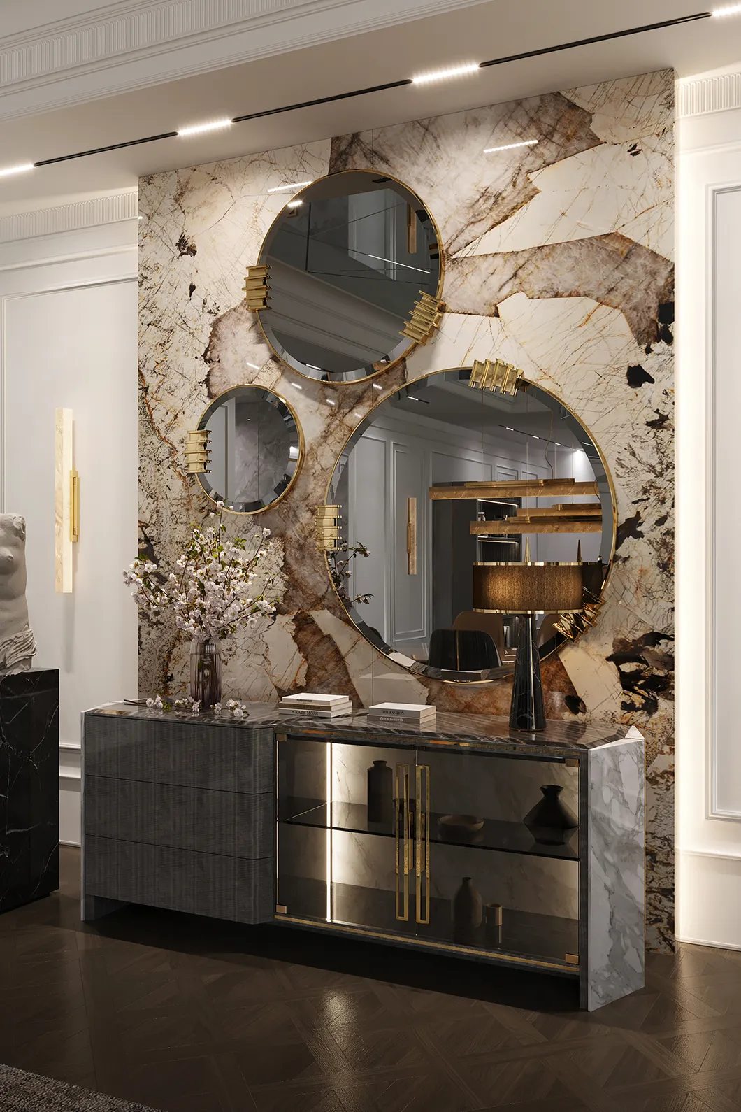 Ensemble Miroirs Whirlwind