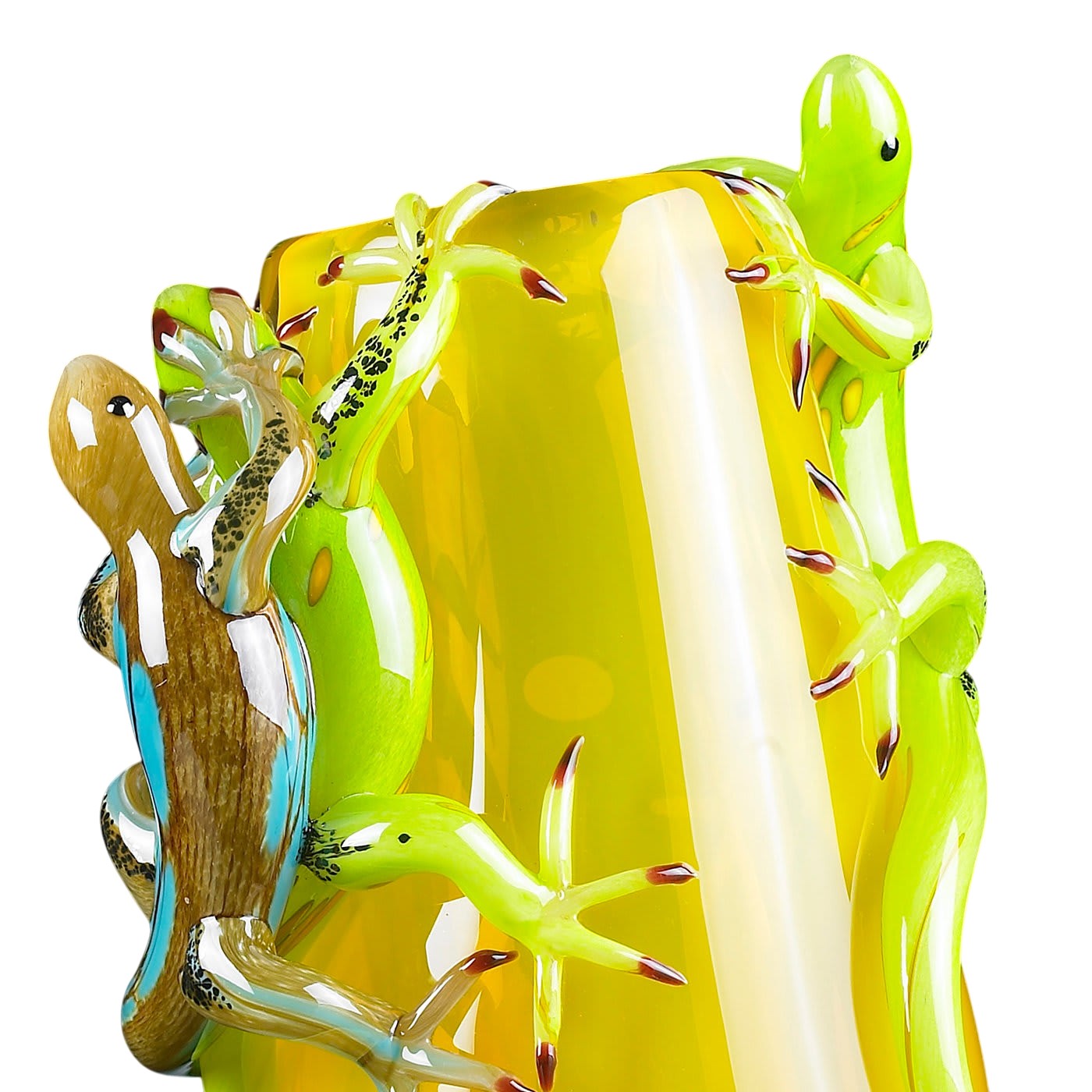 Vase Geckos