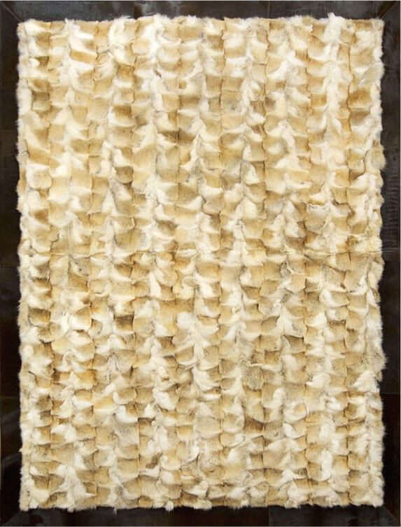 Tapis Loup Jaune 820 | Taille: 210 x 210 cm