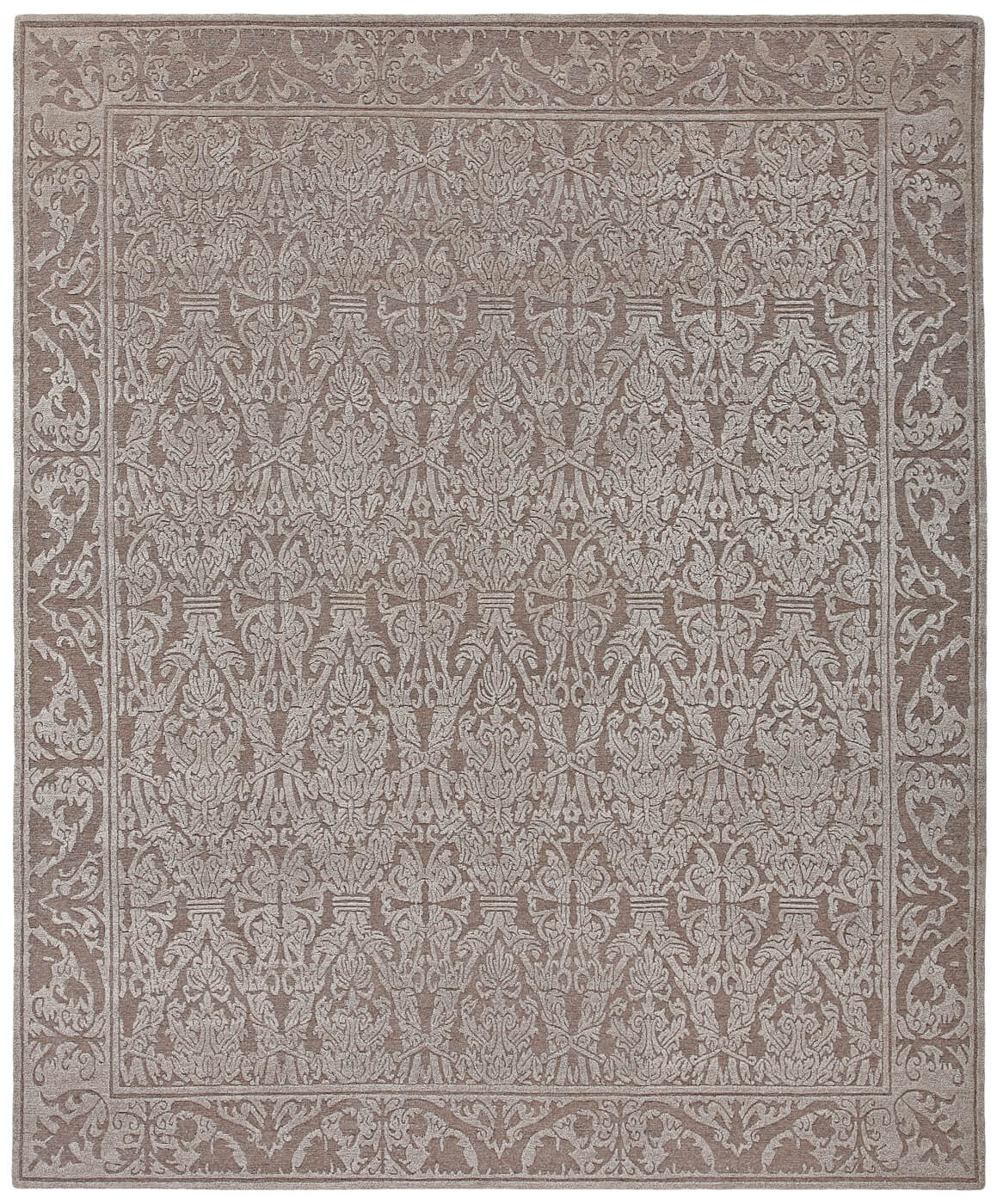 Tapis Alcaraz Gris | Taille: 300 x 400 cm