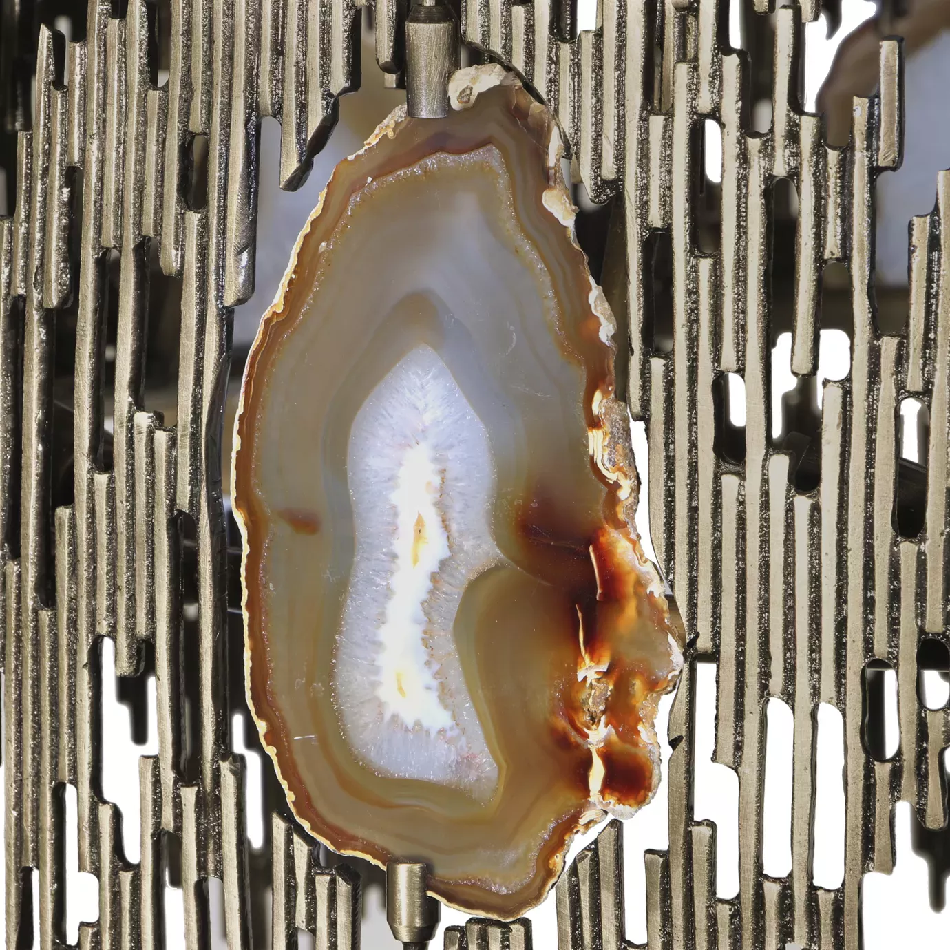 Lustre 2 anneaux Vivara