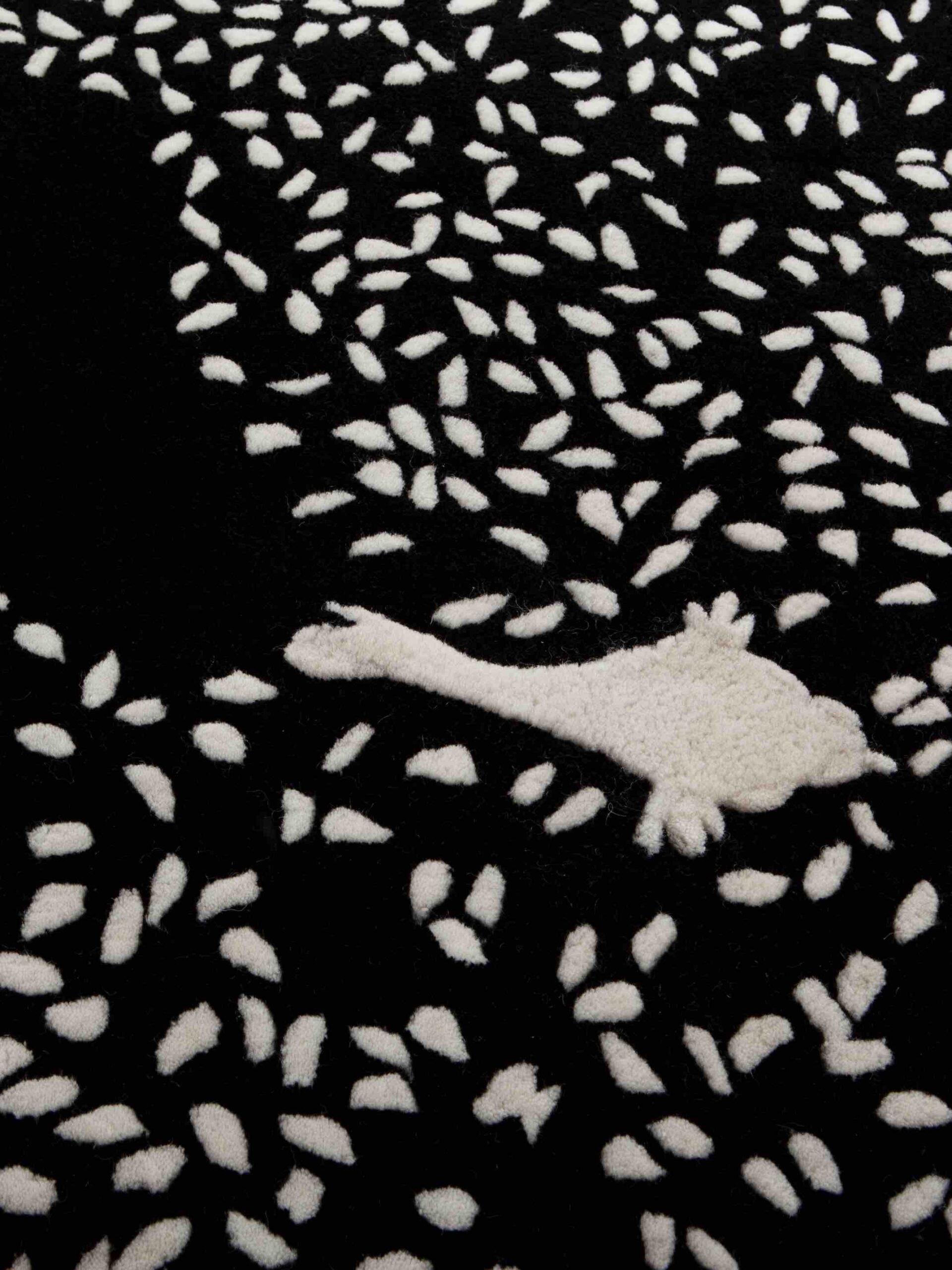 Tapis À la Recherche de Graines