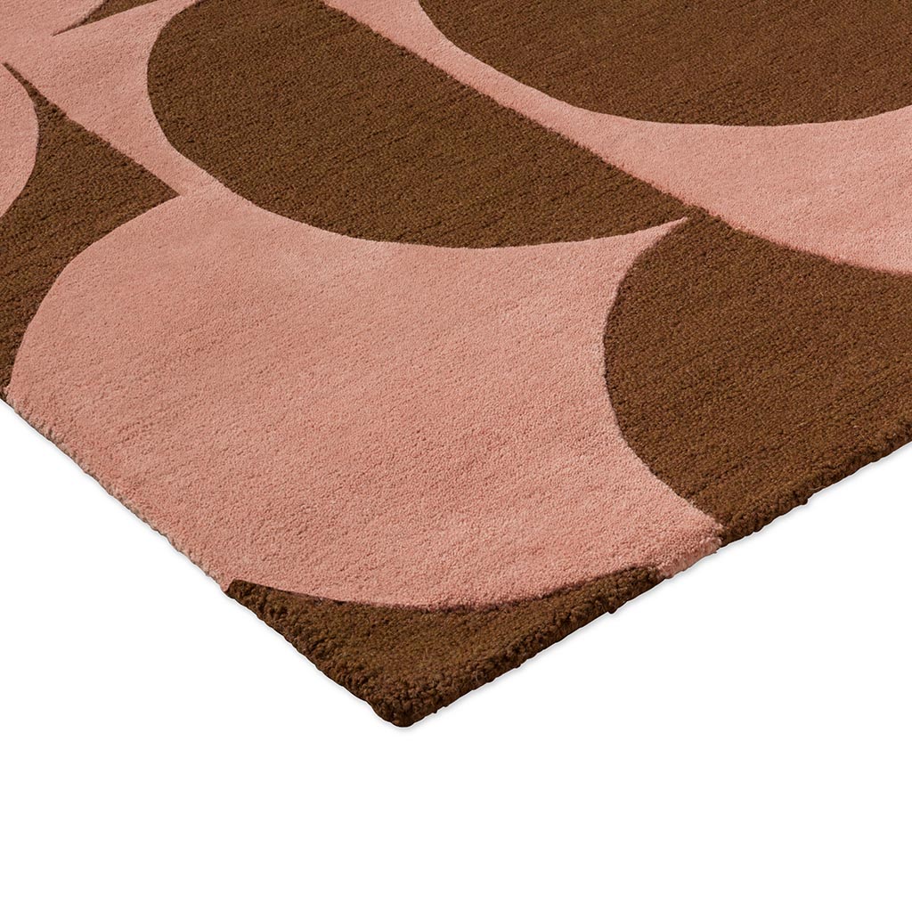 Prism Flower Pink / Terracotta Tapis