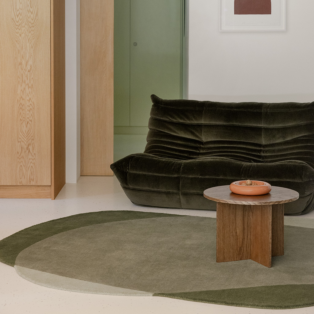 Tapis Élément Moore Mousse