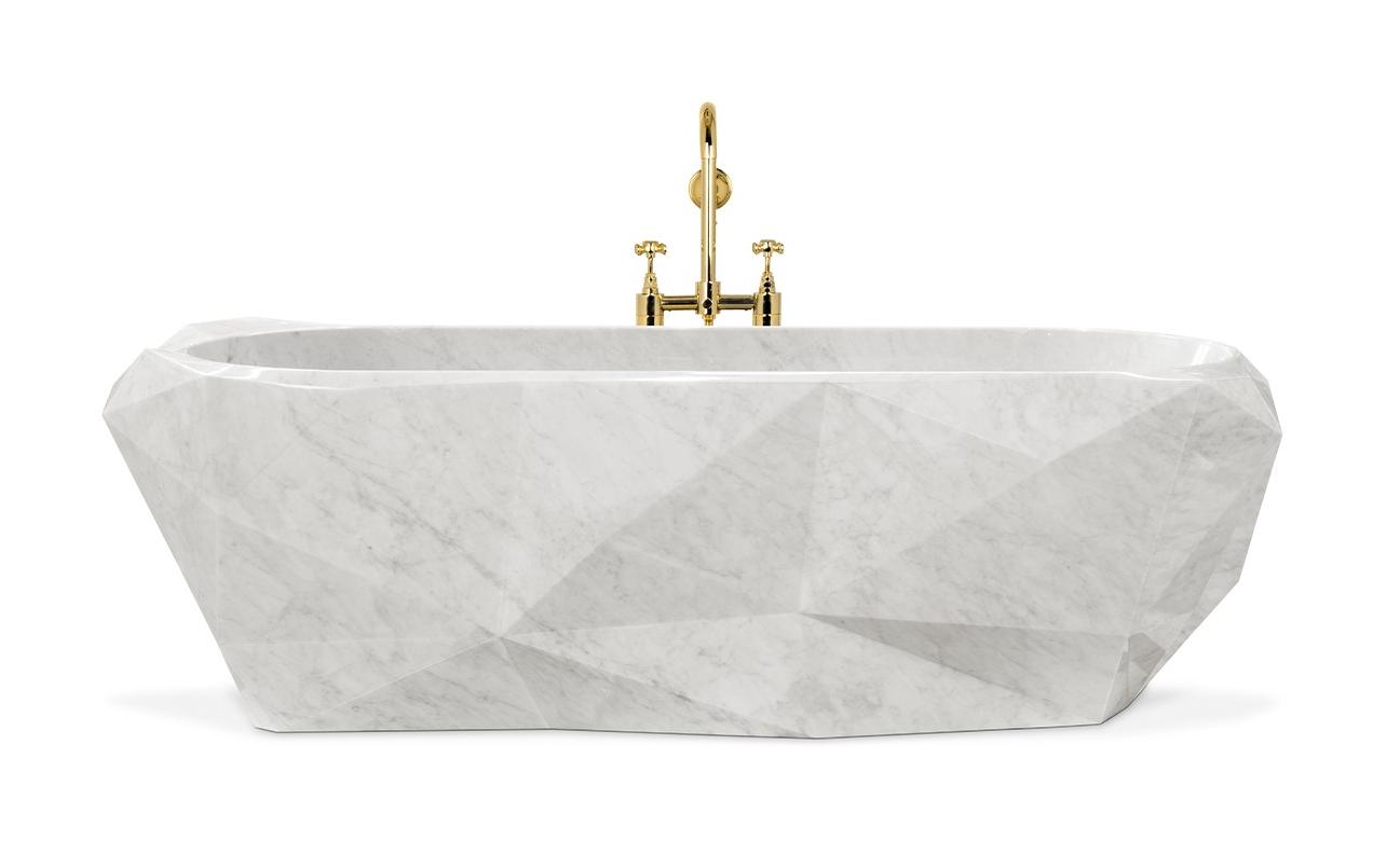 Baignoire Gemstone en Marbre