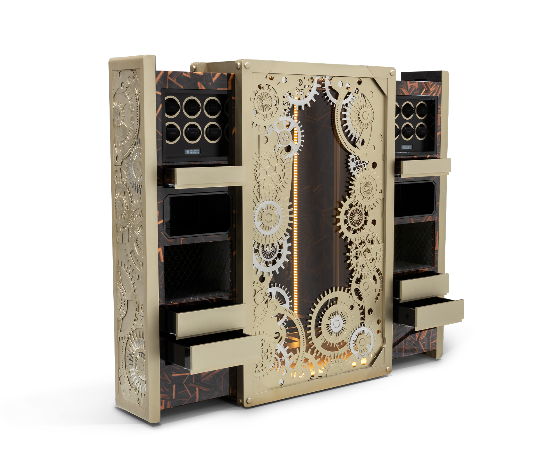 Coffre Baron Champagne Mat Coffre Baron Champagne Mat