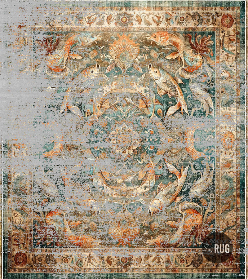 Tapis King's Pond