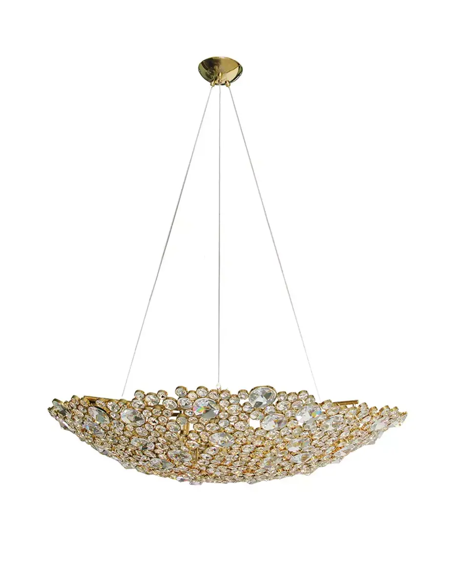 Lustre demi-lune Éternelle