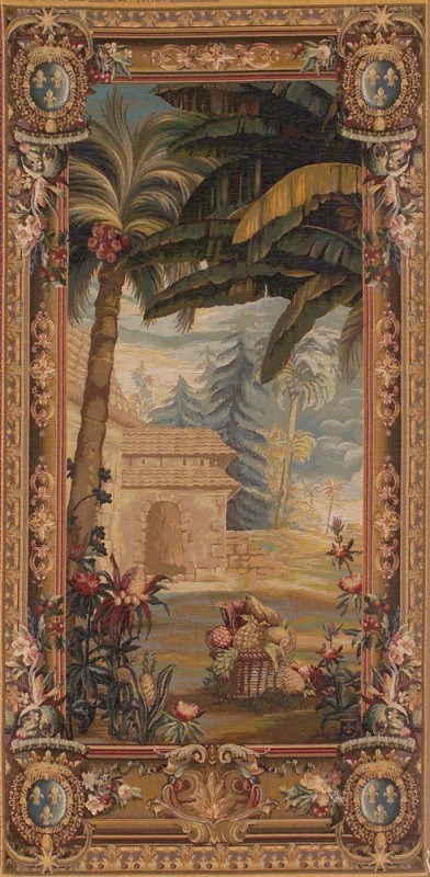 Tapisserie Récolte d’Ananas – Porte Pagode