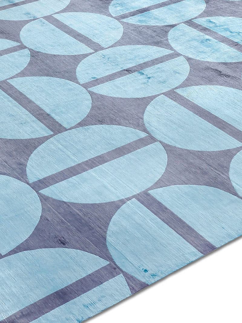 Tapis noué main Natura Morte