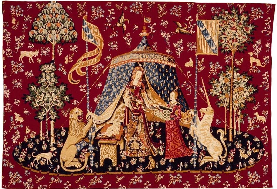 Tapisserie À Mon Seul Désir sans Bordure