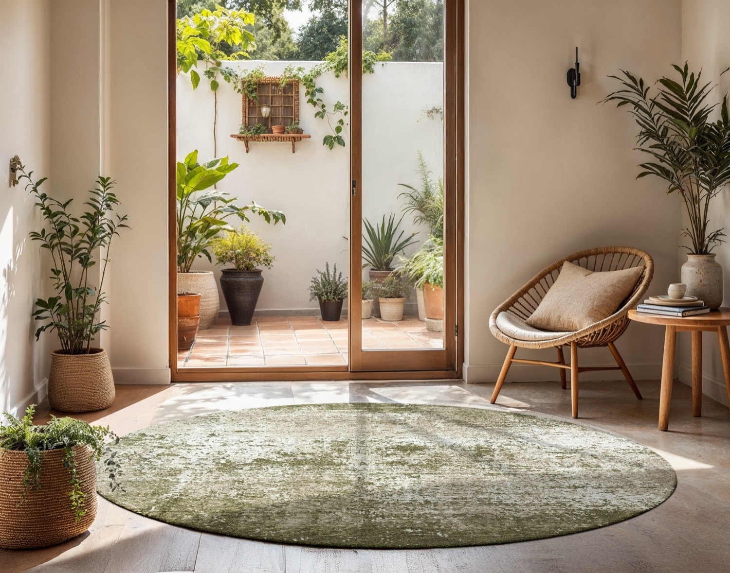 Tapis Virgin Land «Uranus» 9727 Rond