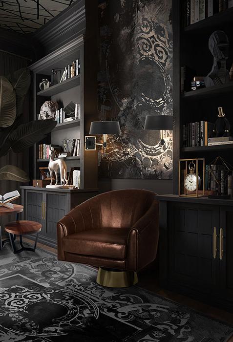 Fauteuil Broderick Lounge - 1