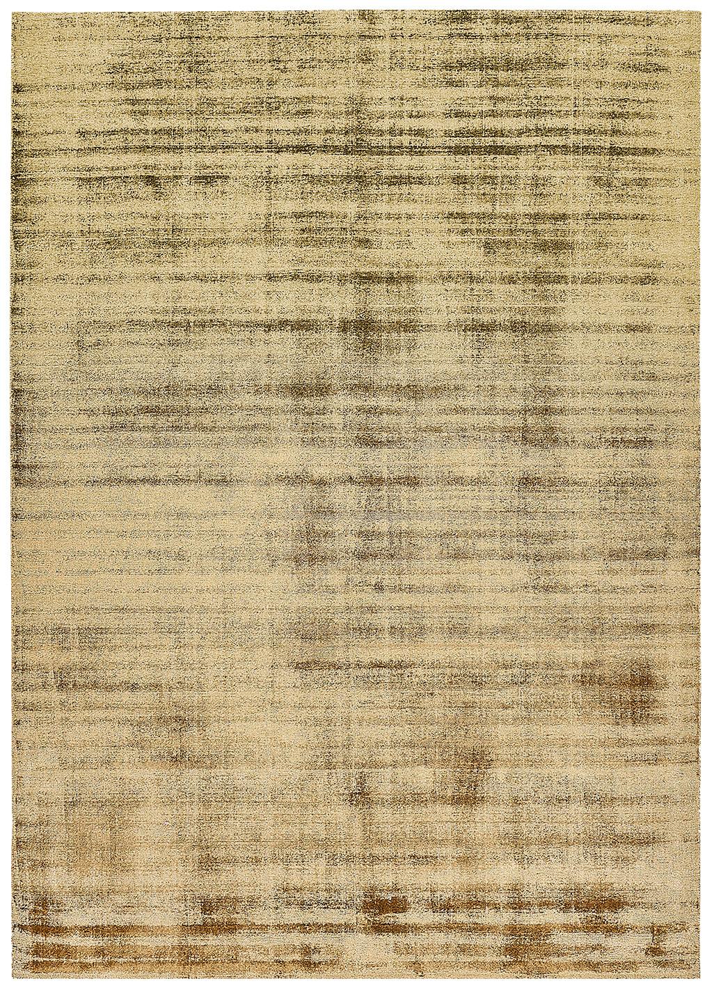 Tapis en Soie de Banane Doré | Taille: 270 x 360 cm