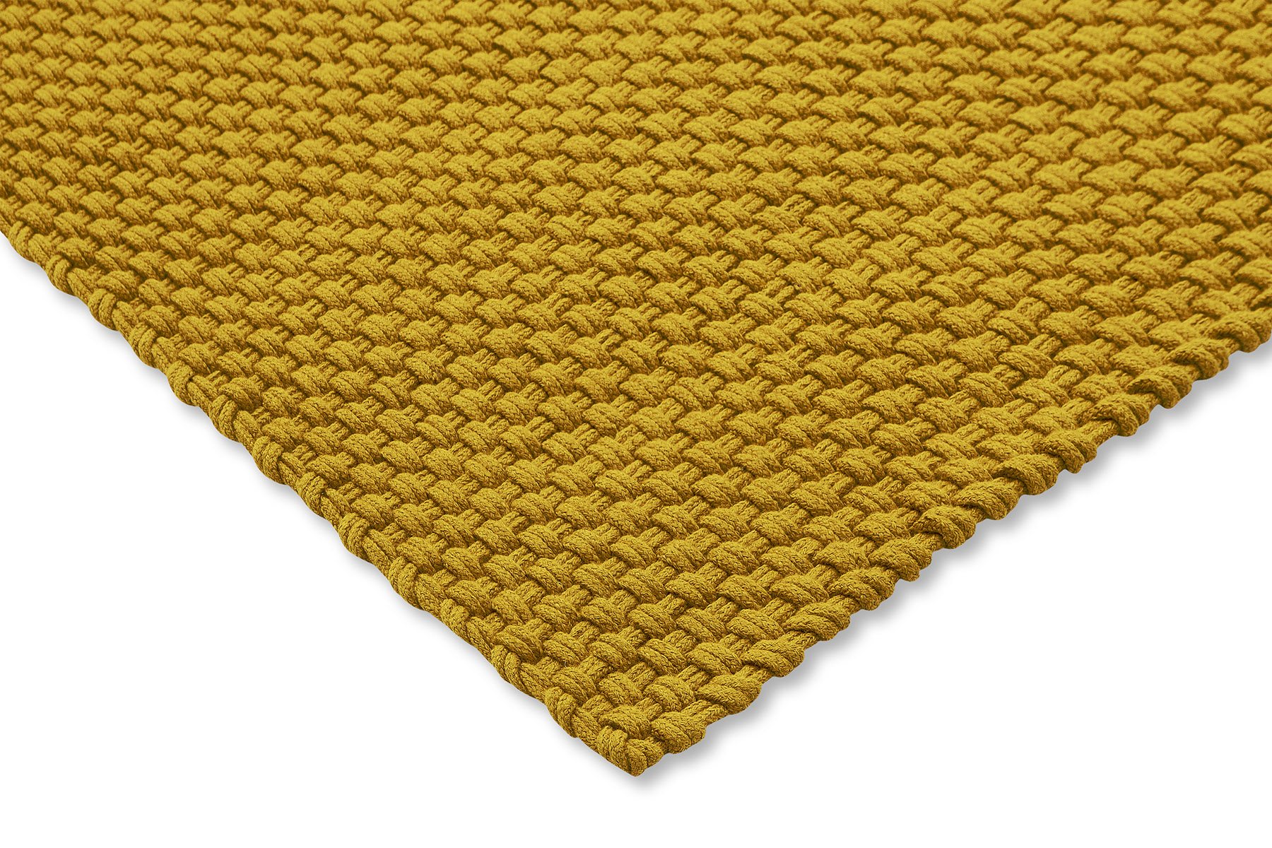 Tapis d’extérieur Lace Moutarde