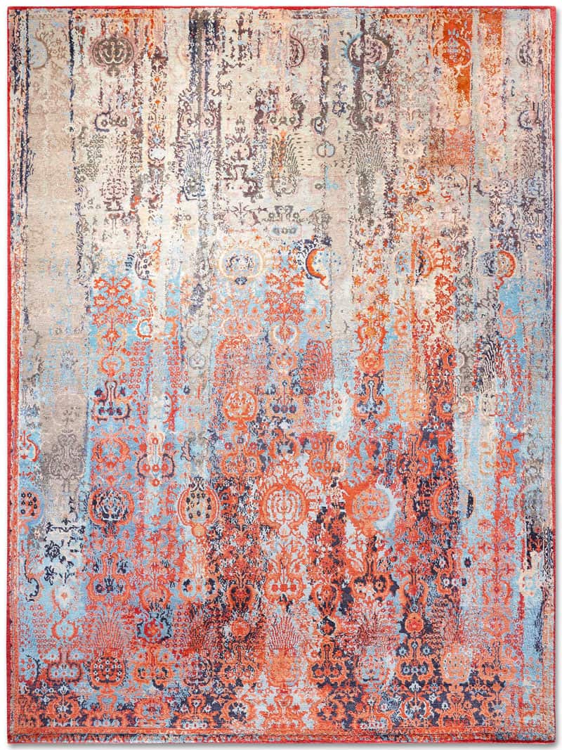 Tapis noué main Woods