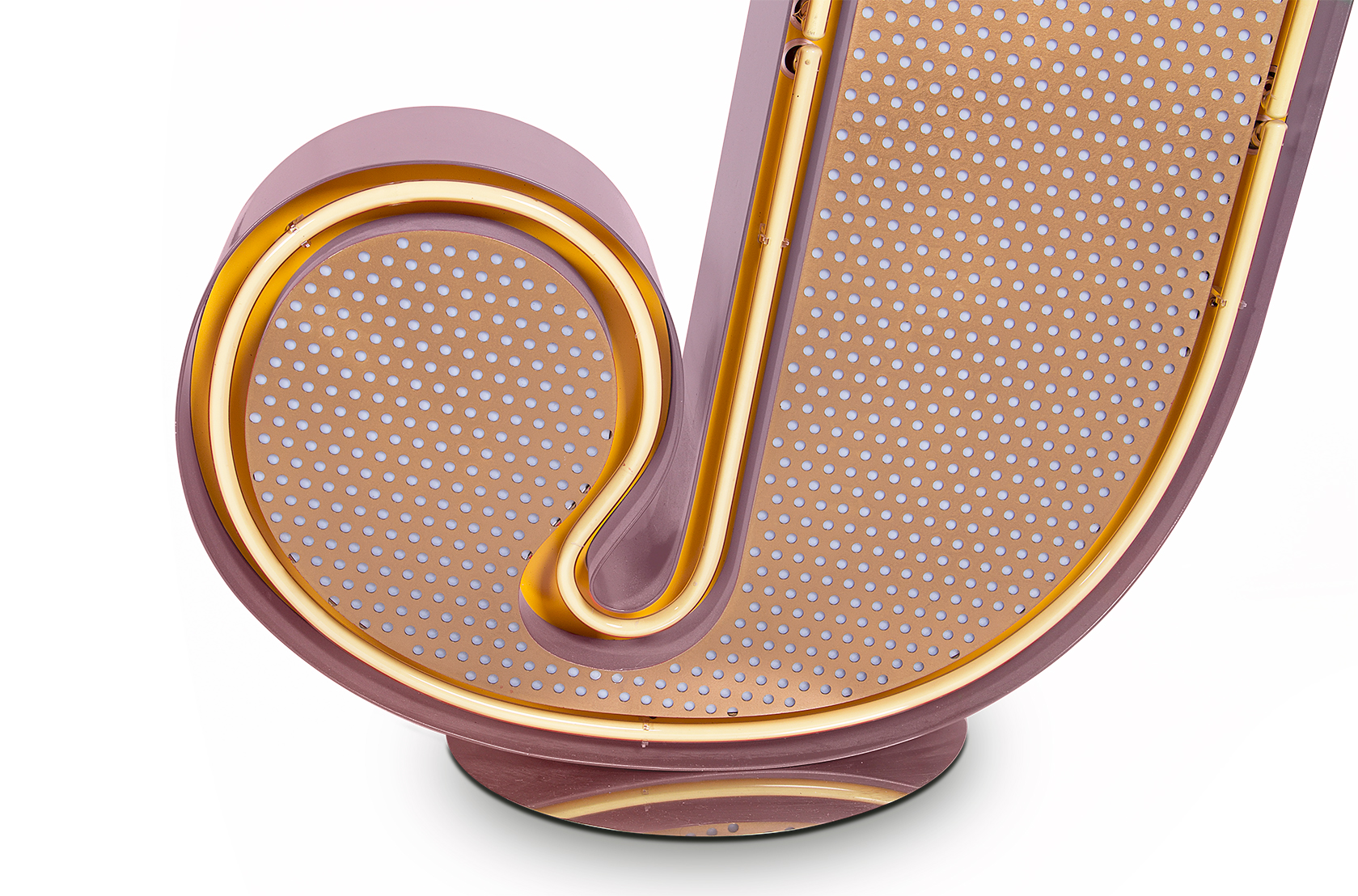 Lettre Lumineuse Joyful J