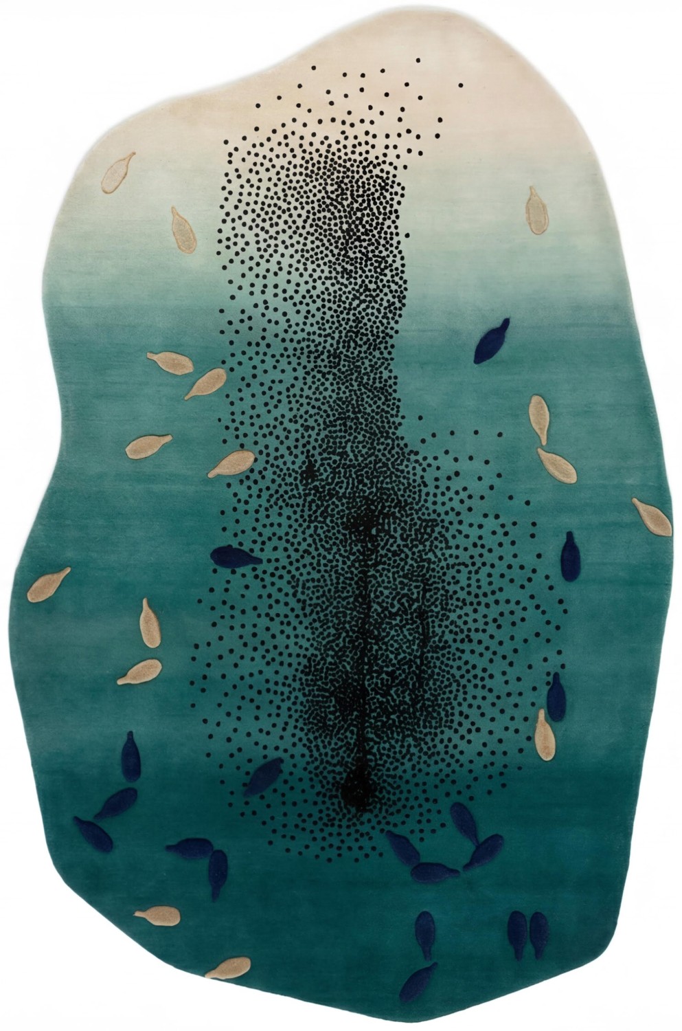 Tapis de luxe Deep Lagoon