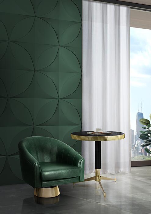 Fauteuil Broderick Lounge