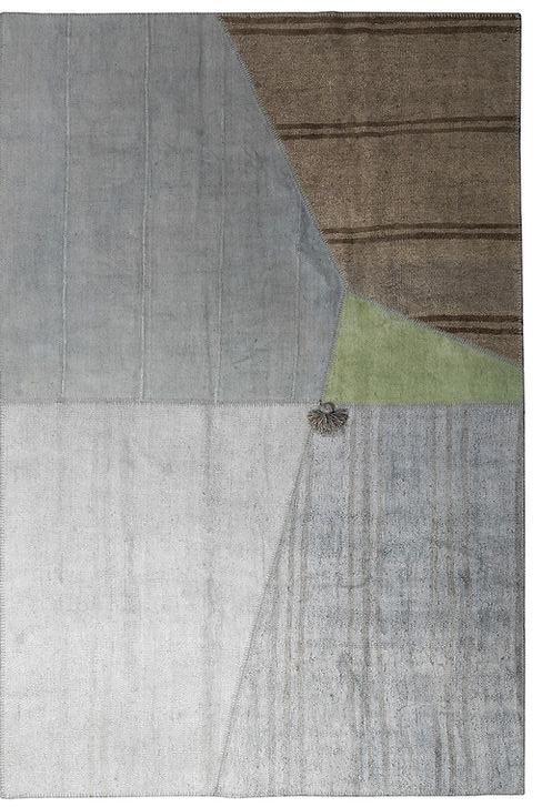 Tapis Turc en Chanvre "Palude"