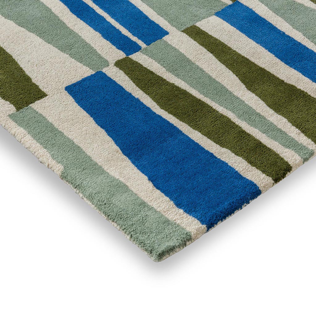Tapis Saku Olive