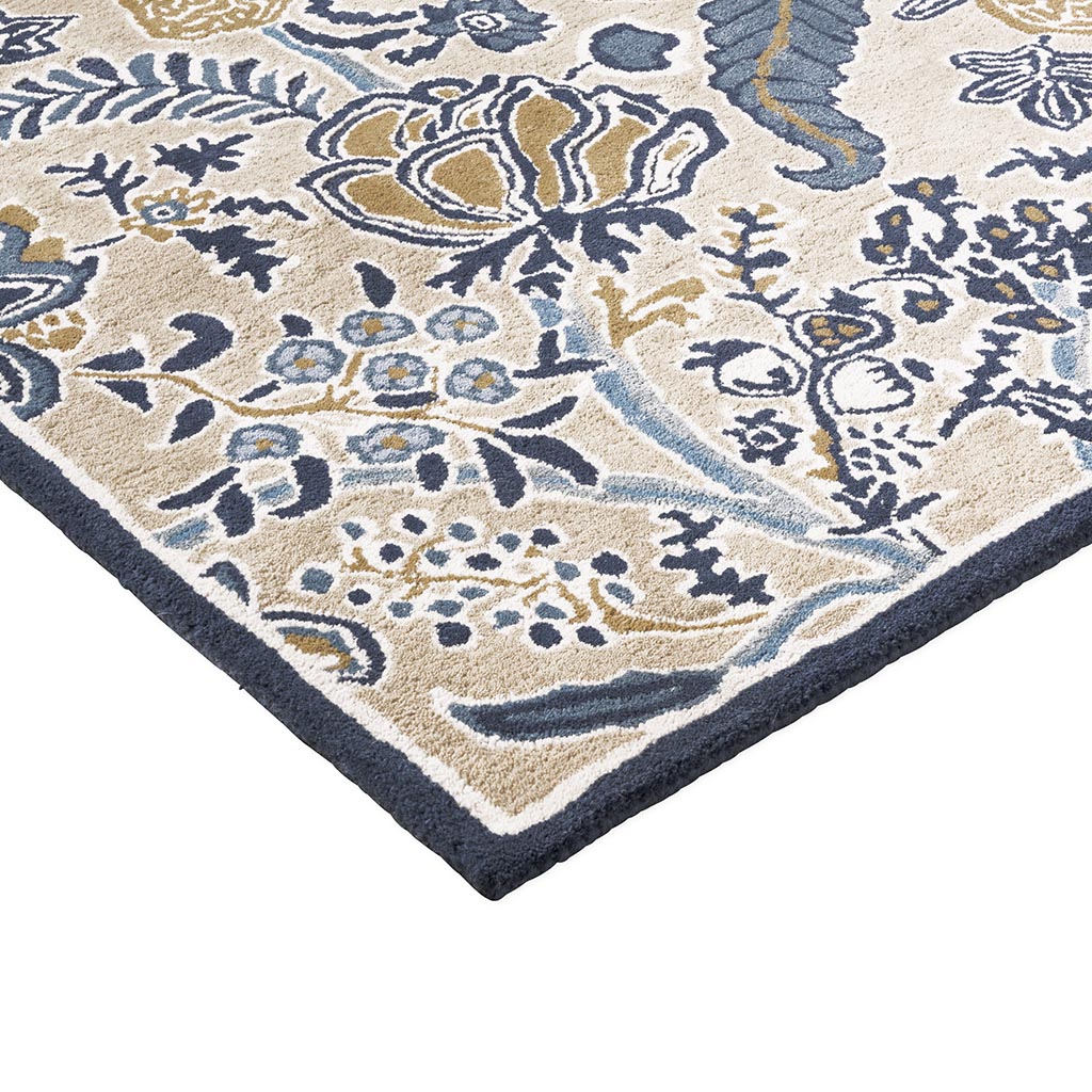 Shalimar China Blue Tapis | Taille: 200 × 280 cm