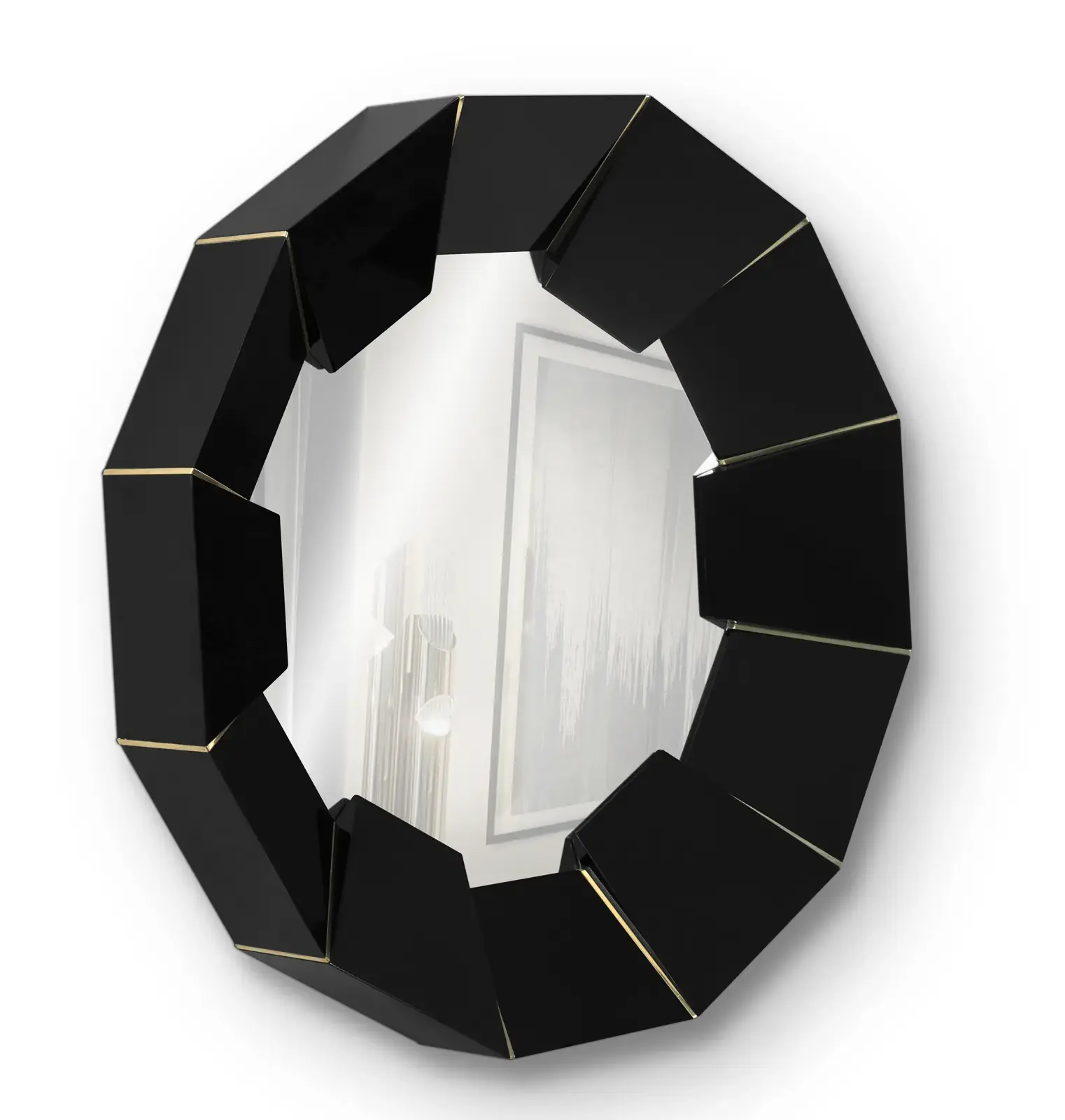 Miroir Radiance Noir