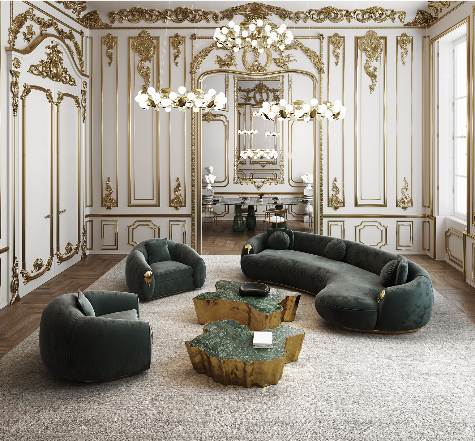 Table Basse Eden Marbre