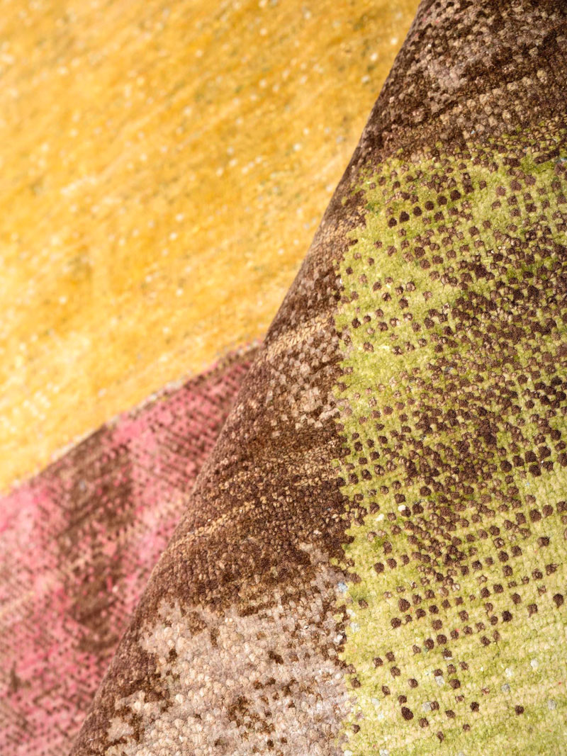 Tapis noué main de luxe Original