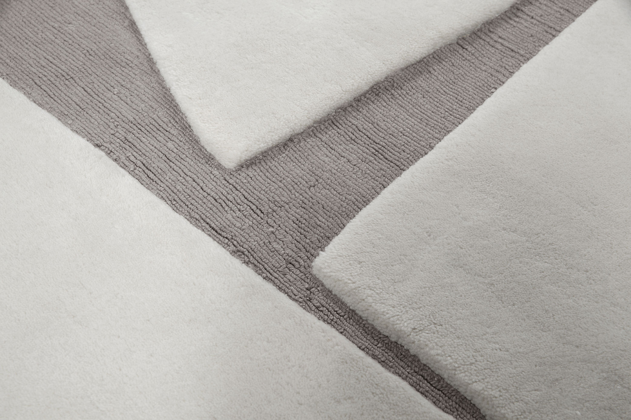 Tapis Forme Grise | Taille: 220 x 300 cm