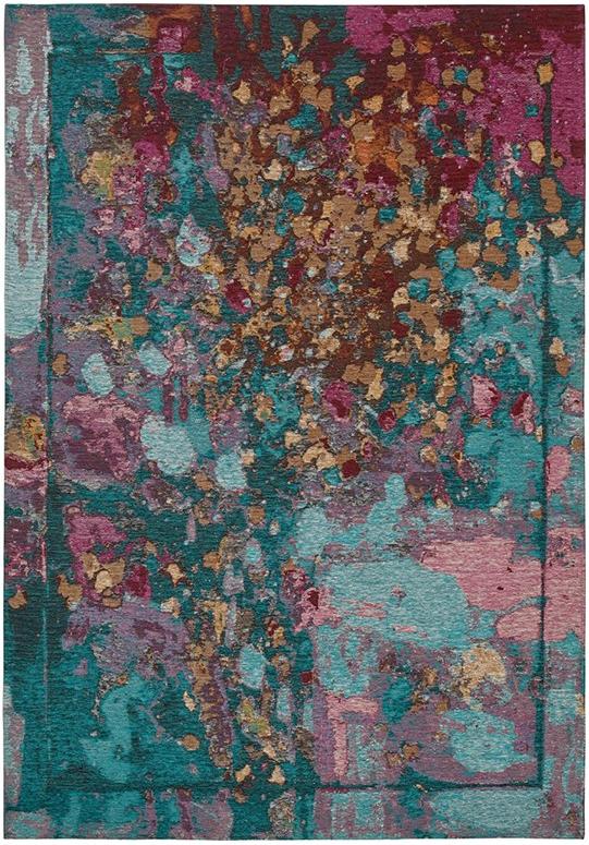 Tapis Deco Multicolore | Taille: 200 x 285 cm