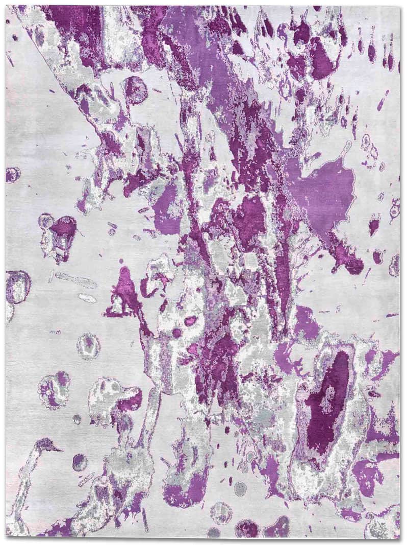 Tapis fait main de luxe Deux Tons | Taille: 140 x 210 cm