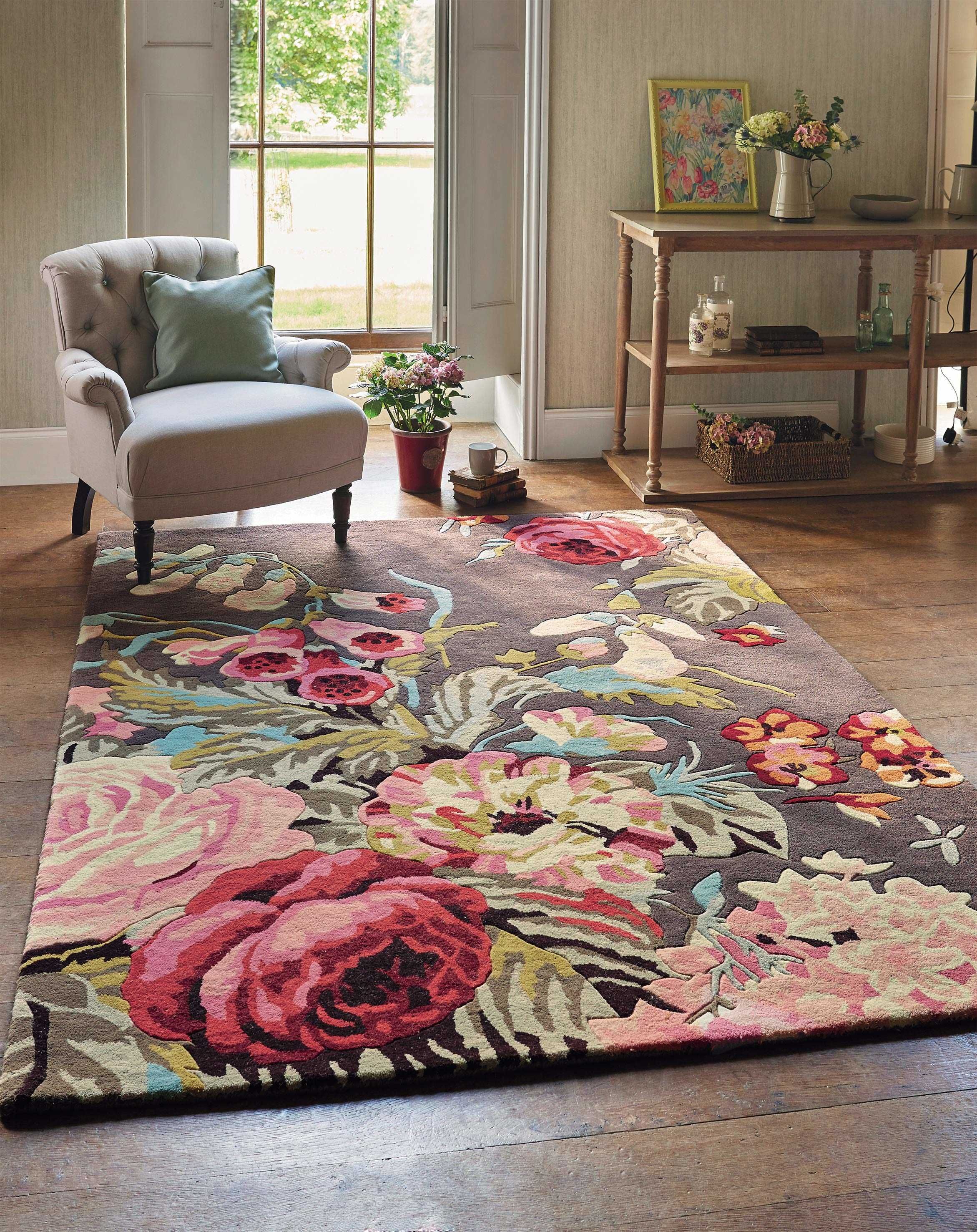 Tapis Stapleton Park Bois de Rose 45302