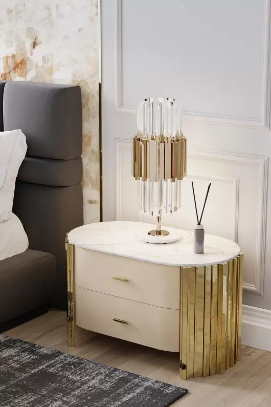 Table de Chevet Empire - 1