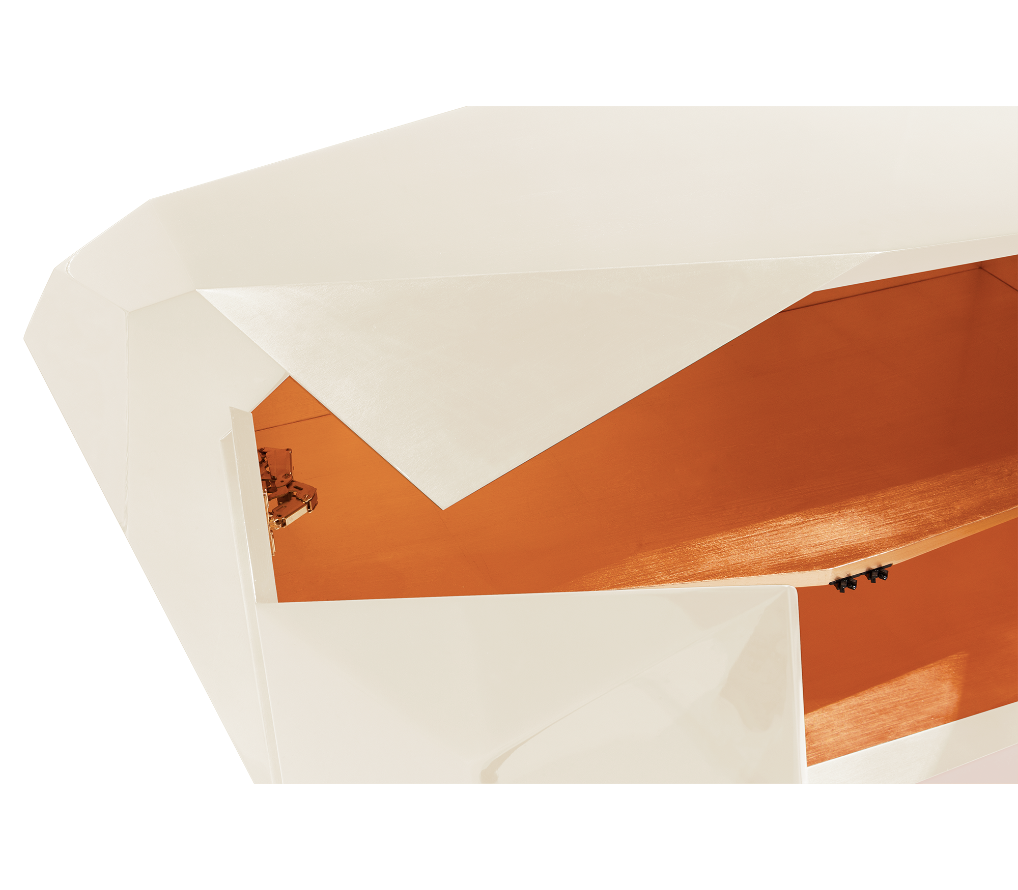 Buffet Diamond Crème