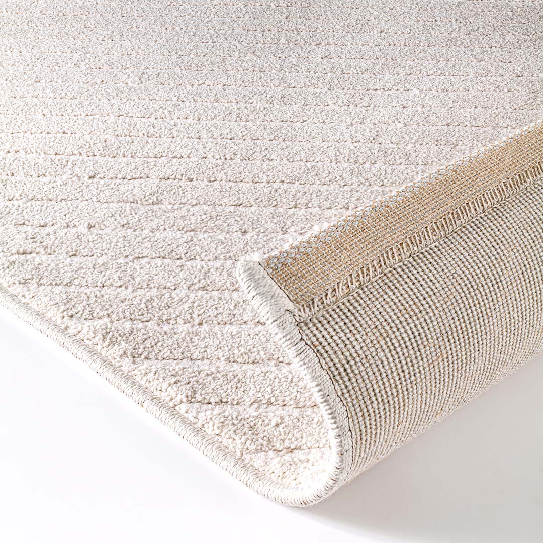Tapis Cortina Ivoire
