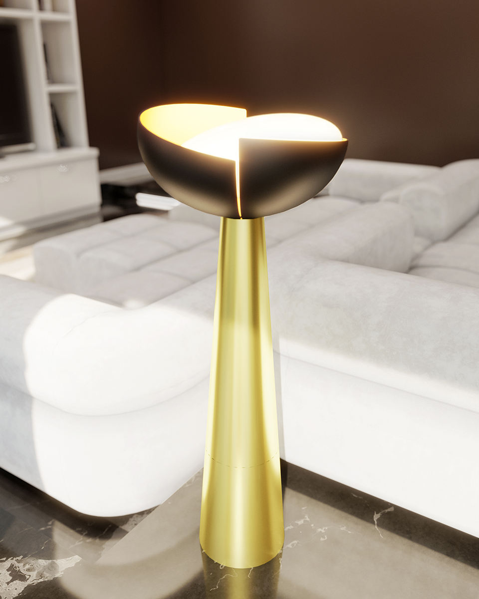 Lampadaire Illusion - 1