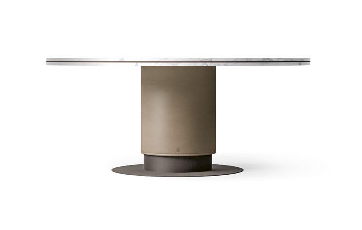 Table Ronde en Marbre