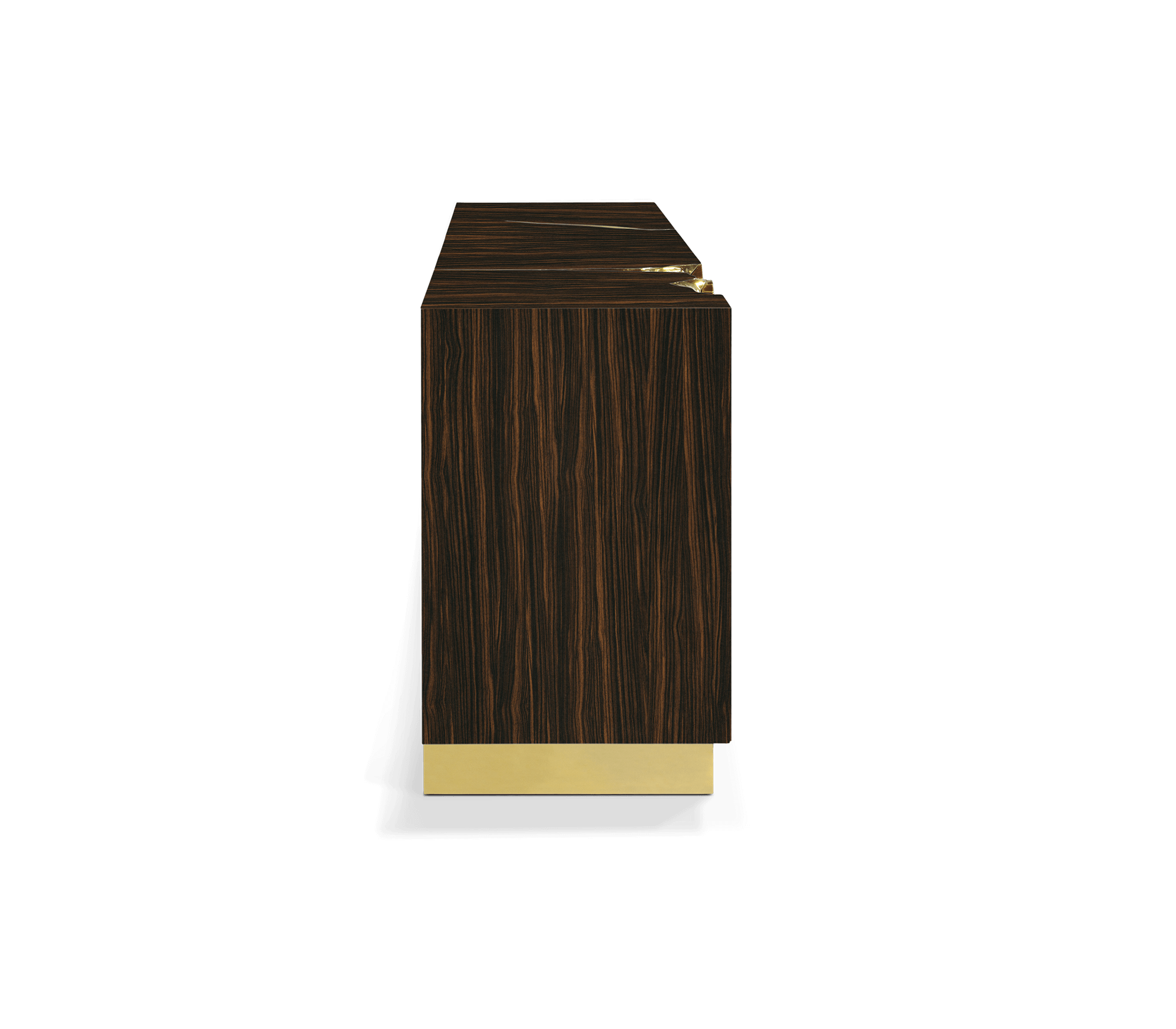 Buffet Opulent Brun & Or