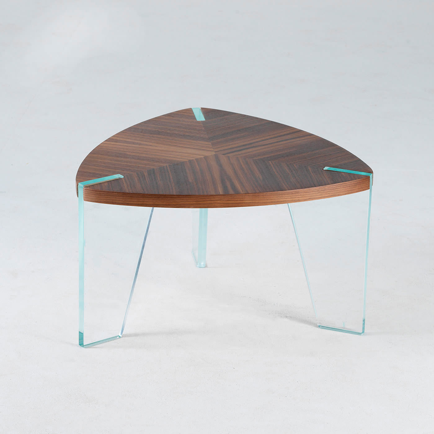 Table Basse Sospeso Marron | Dimensions: Ø 60 cm