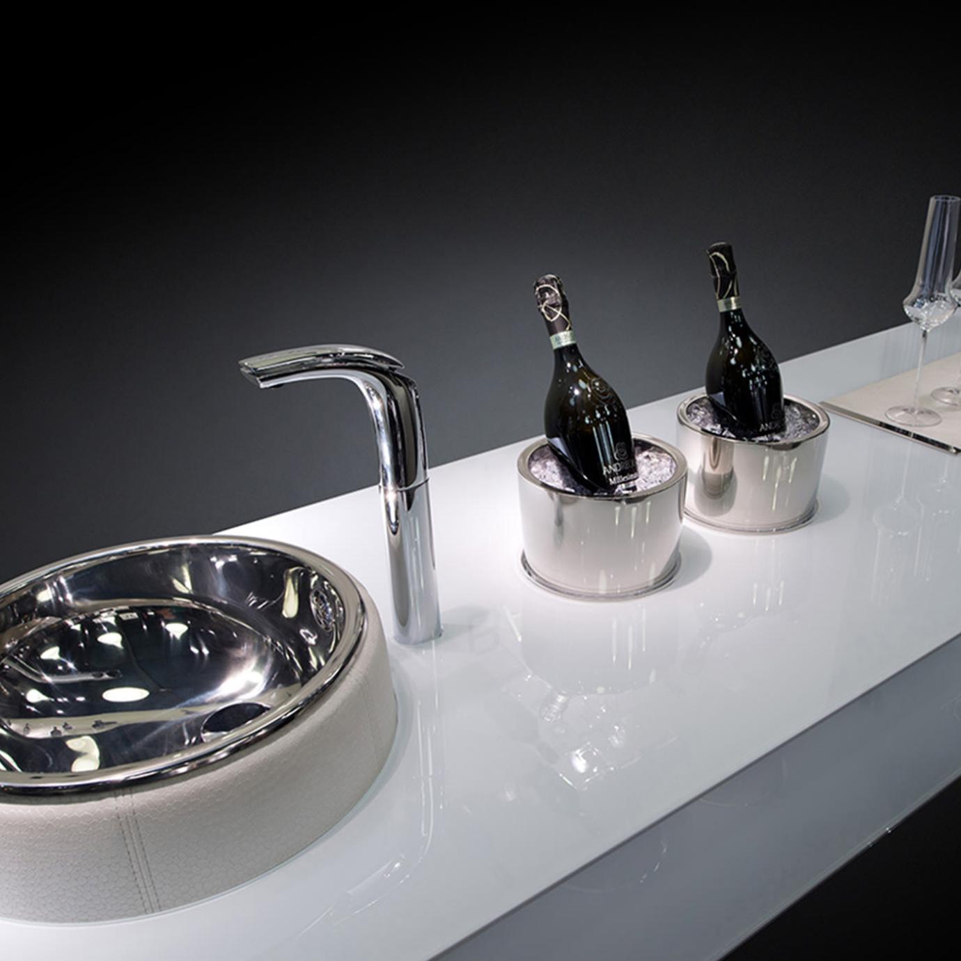 Comptoir de bar Essential blanc