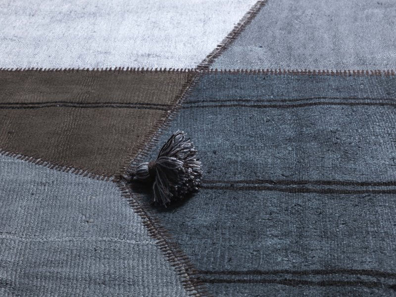 Tapis Chanvre Turc Marron Naturel