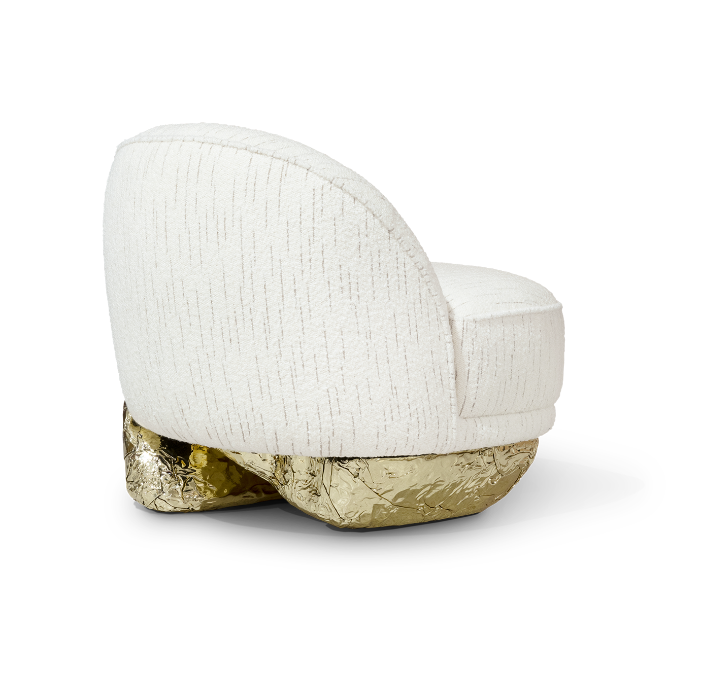 Fauteuil Angora II Blanc