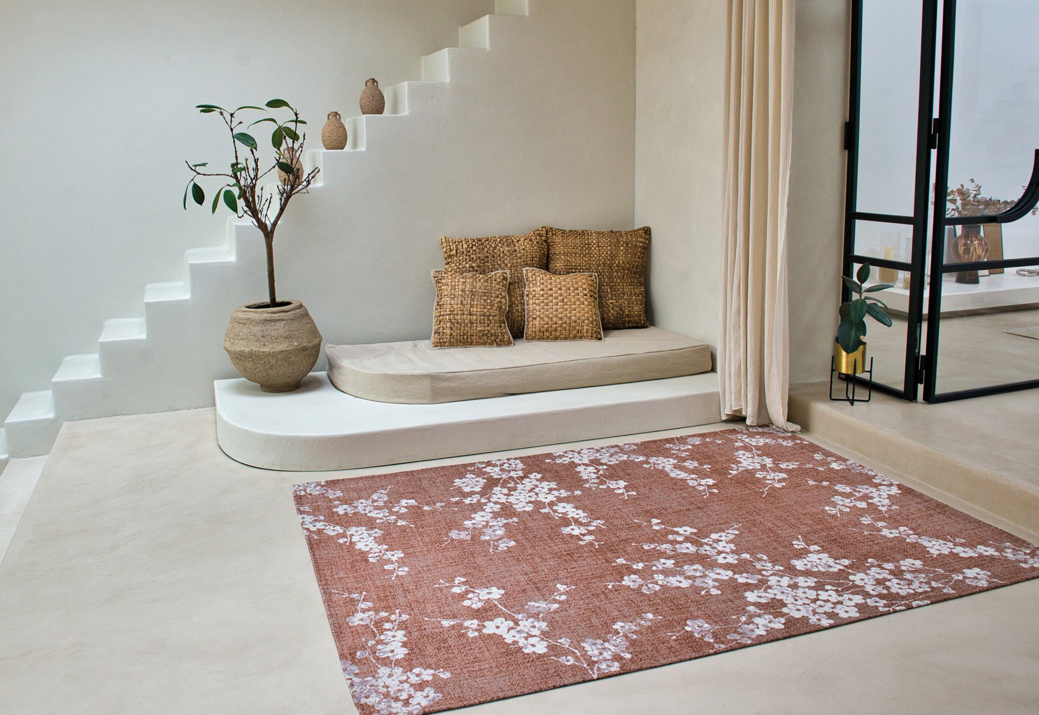 Tapis Copper Pink 9371