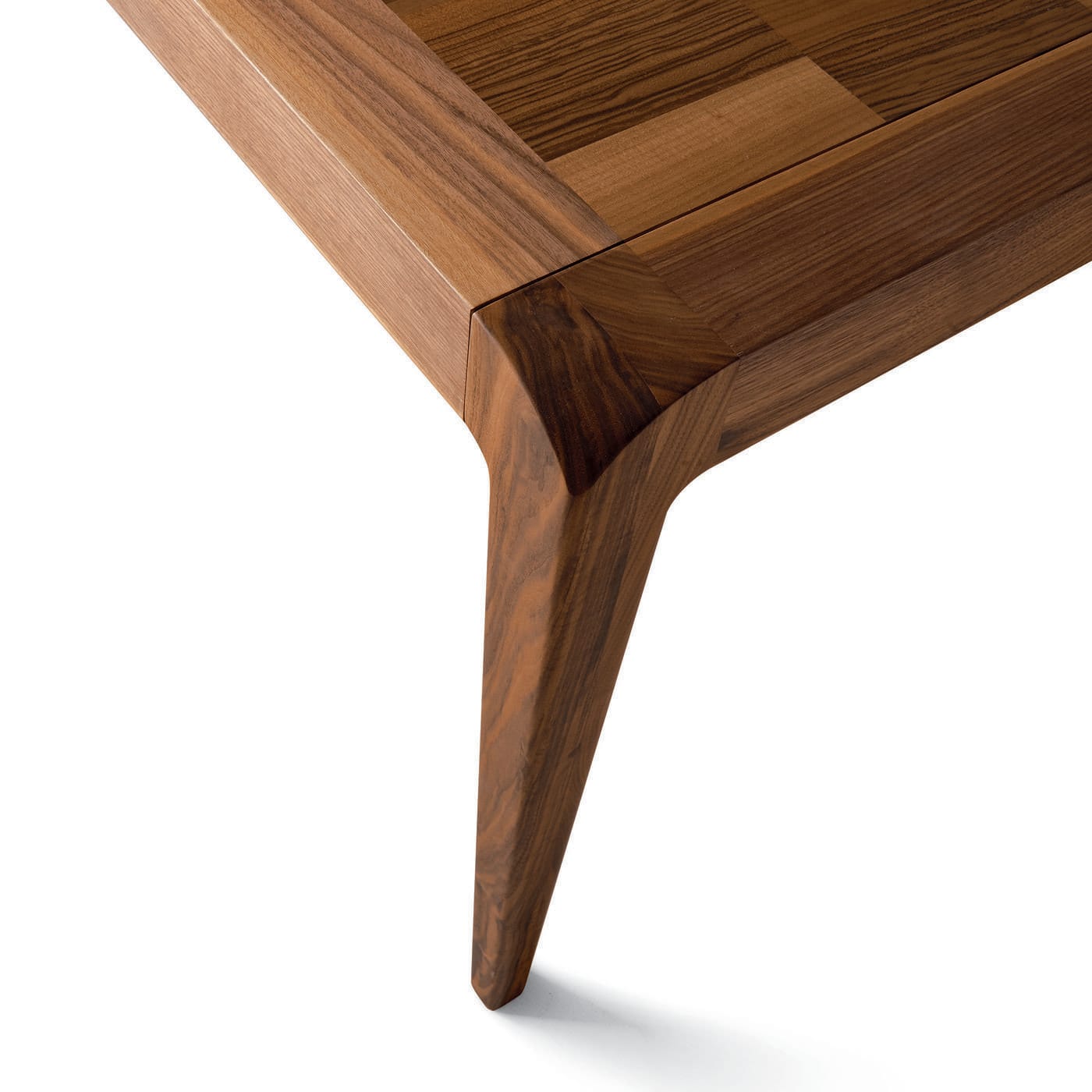 Table Extensible Sentiero Marron 190/290 cm