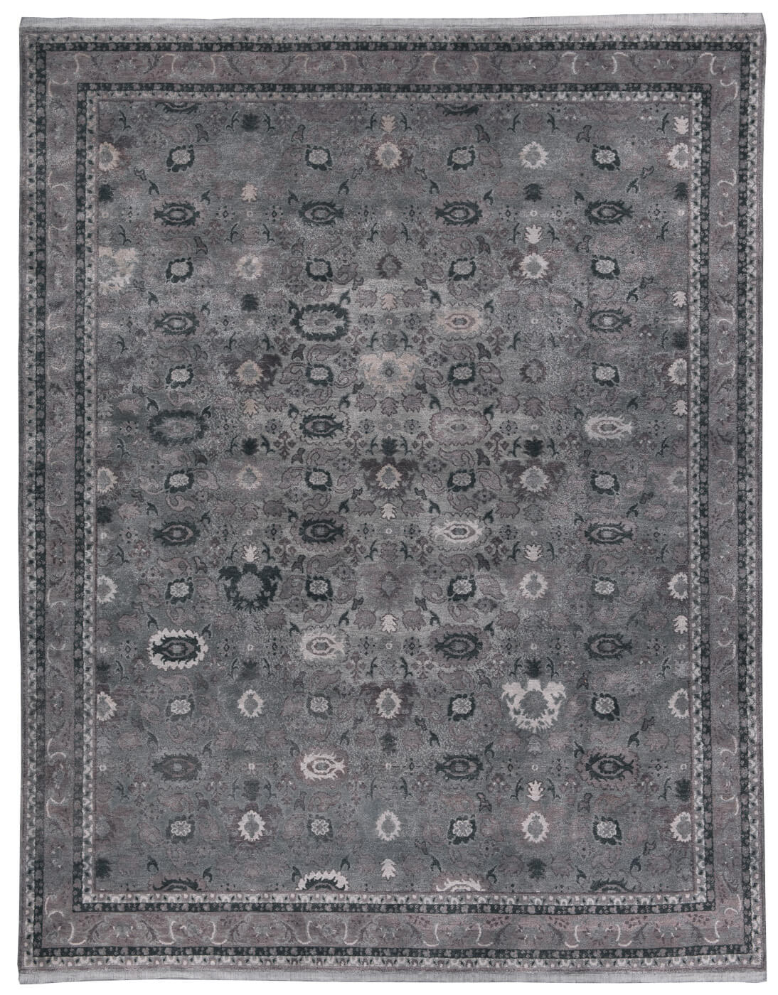 Tapis Bidjar Chrome
