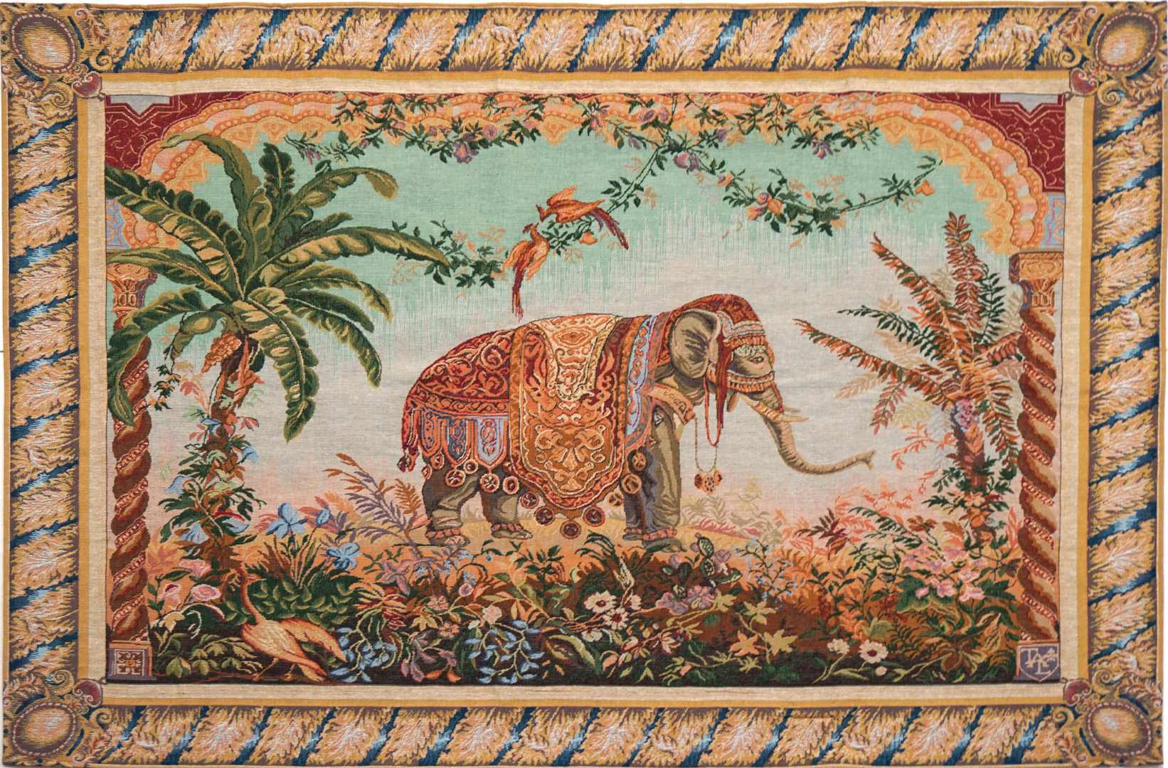 Tapisserie Ornements d’Éléphant