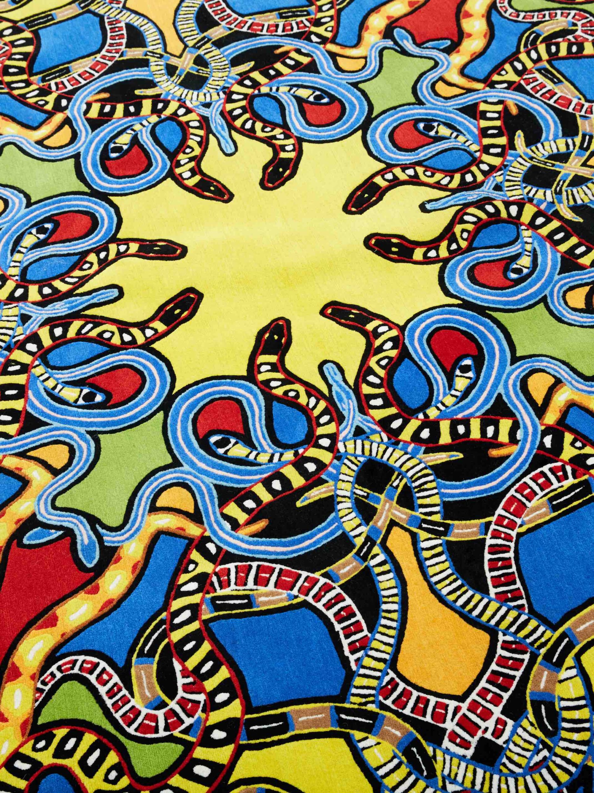 Tapis Snake